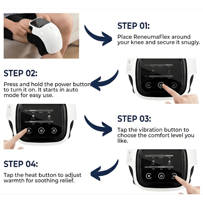 ReneumaFlex is Easy to Use